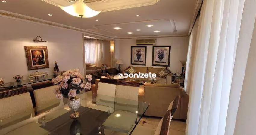 Apartamento com 3 dormitórios à venda, 240 m² por r$ 1.650.000,01 - santo antônio - são caetano do sul/sp