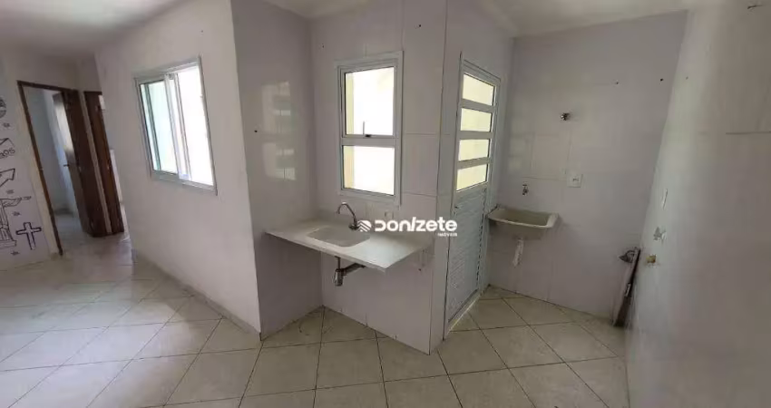 Cobertura com 2 dormitórios à venda, 90 m² por r$ 449.999,00 - santa maria - santo andré/sp