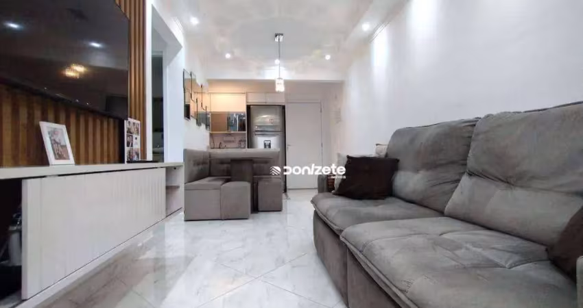 Apartamento à venda, 55 m² por r$ 415.000,01 - vila curuçá - santo andré/sp