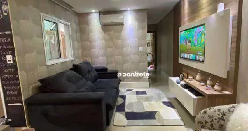 Apartamento à venda, 70 m² por r$ 530.000,00 - vila valparaíso - santo andré/sp