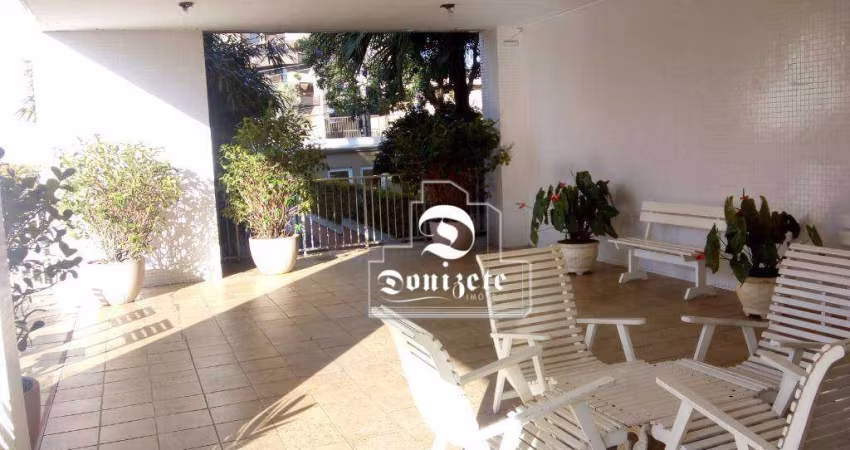 Apartamento com 3 dormitórios à venda, 134 m² por R$ 690.000,00 - Vila Assunção - Santo André/SP