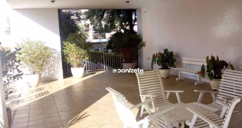 Apartamento com 3 dormitórios à venda, 134 m² por r$ 689.000,00 - vila assunção - santo andré/sp