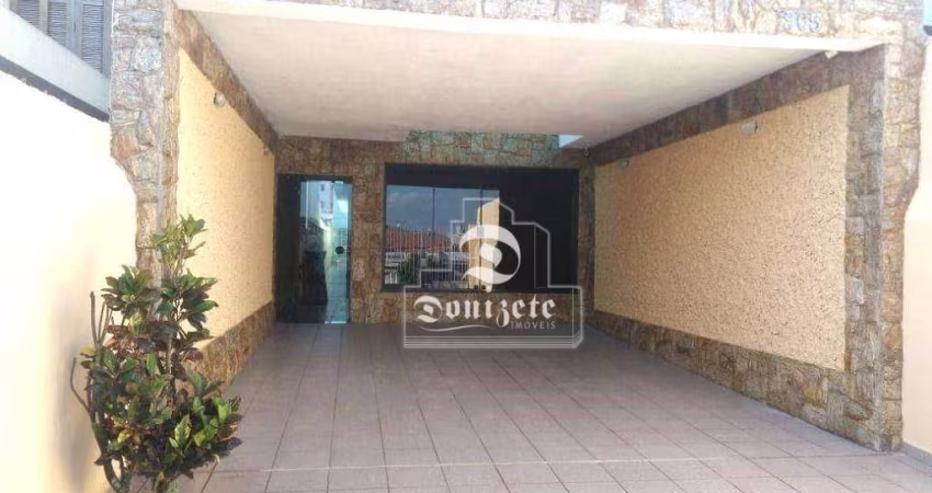 Casa à venda, 204 m² por R$ 969.999,99 - Vila Curuçá - Santo André/SP