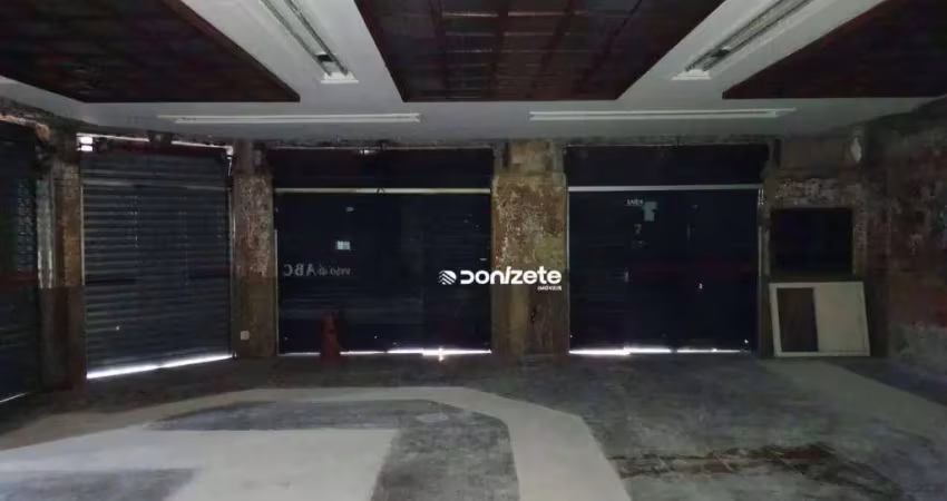 Salão para alugar, 360 m² por r$ 31.260,08/mês - jardim - santo andré/sp