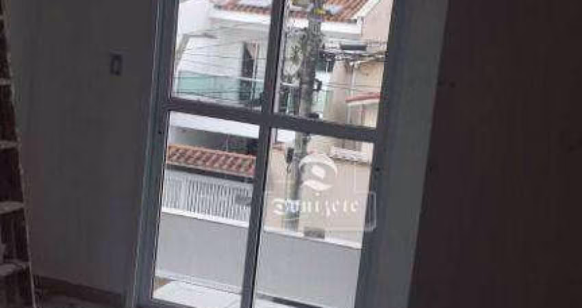 Apartamento com 2 dormitórios à venda, 42 m² por R$ 450.000,00 - Vila Pires - Santo André/SP