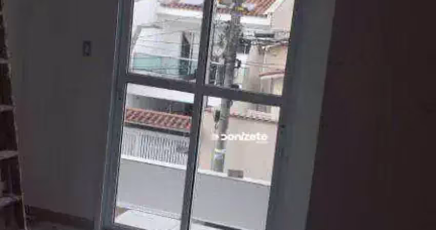 Apartamento com 2 dormitórios à venda, 42 m² por r$ 450.000,00 - vila pires - santo andré/sp