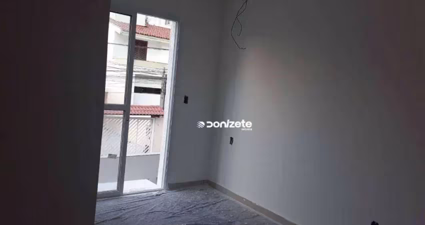 Cobertura com 2 dormitórios à venda, 95 m² por r$ 475.000,01 - vila pires - santo andré/sp