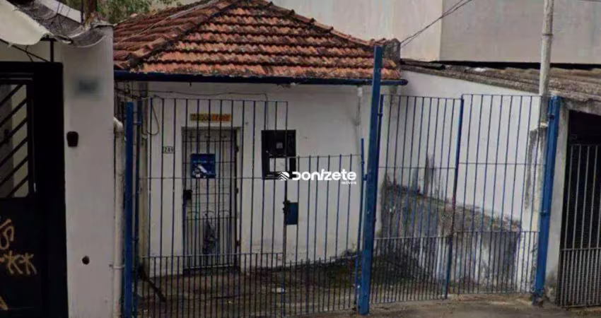 Terreno à venda, 150 m² por r$ 375.000,00 - vila alzira - santo andré/sp