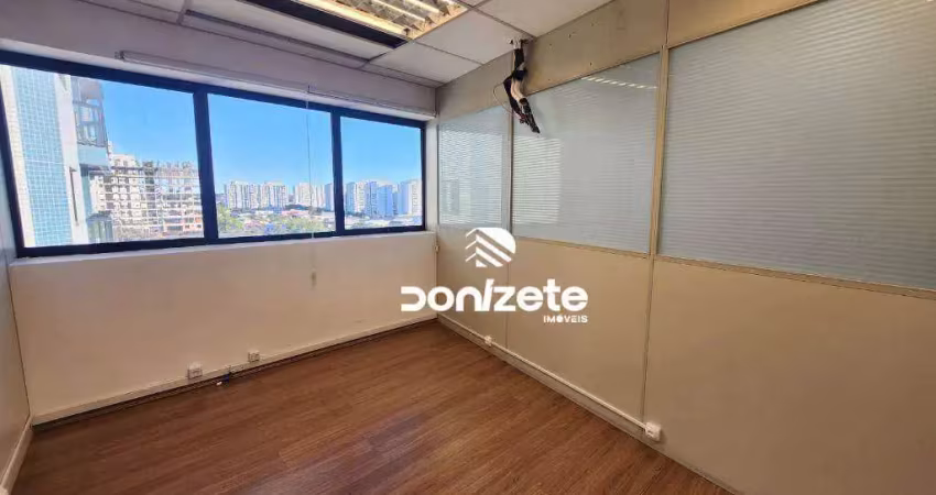 Sala, 59 m² - venda por r$ 420.000,00 ou aluguel por r$ 2.970,00/mês - santo antônio - são caetano do sul/sp