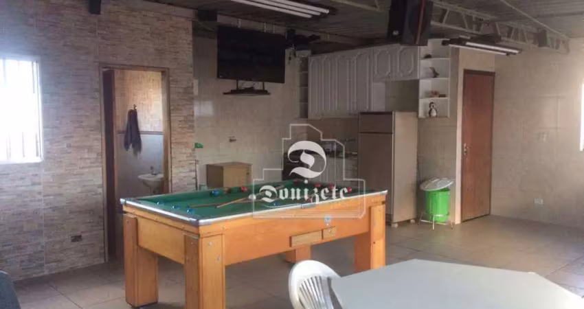 Sobrado, 246 m² - venda por R$ 850.000,00 ou aluguel por R$ 6.680,01/mês - Jardim Utinga - Santo André/SP
