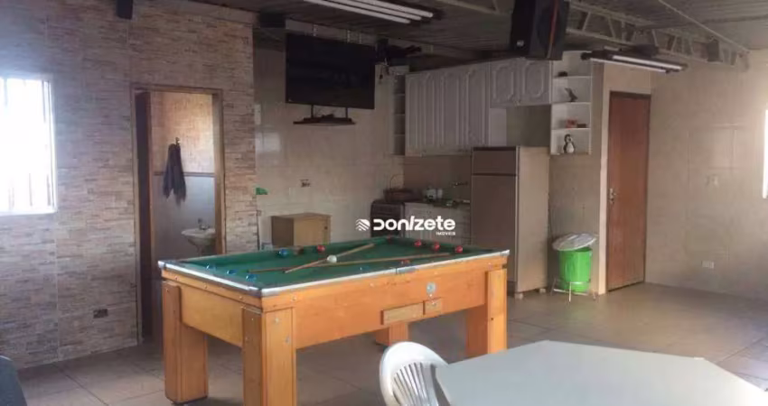 Sobrado com 3 dormitórios, 246 m² - venda por r$ 850.000,00 ou aluguel por r$ 6.689,99/mês - jardim utinga - santo andré/sp