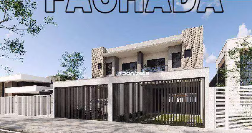 Terreno à venda, 317 m² por r$ 959.999,90 - vila homero thon - santo andré/sp