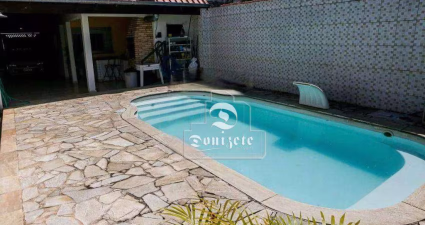 Sobrado à venda, 176 m² por R$ 999.997,00 - Vila Assunção - Santo André/SP