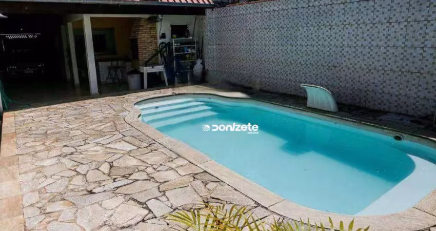Sobrado com 3 dormitórios à venda, 176 m² por r$ 855.000,00 - vila assunção - santo andré/sp