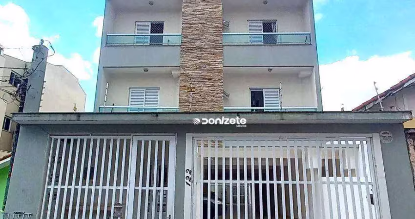 Cobertura com 3 dormitórios à venda, 142 m² por r$ 722.999,99 - vila alice - santo andré/sp