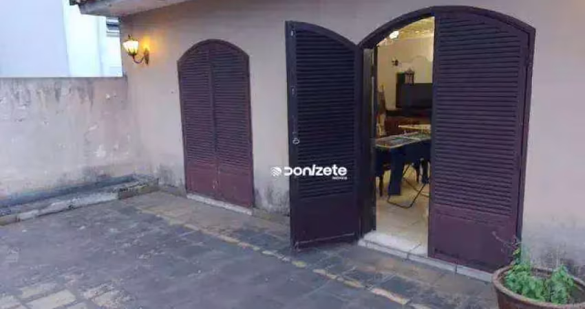 Casa com 4 dormitórios à venda, 314 m² por r$ 3.829.000,00 - jardim - santo andré/sp