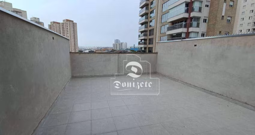 Cobertura com 2 dormitórios à venda, 100 m² por R$ 509.999,91 - Vila Pires - Santo André/SP