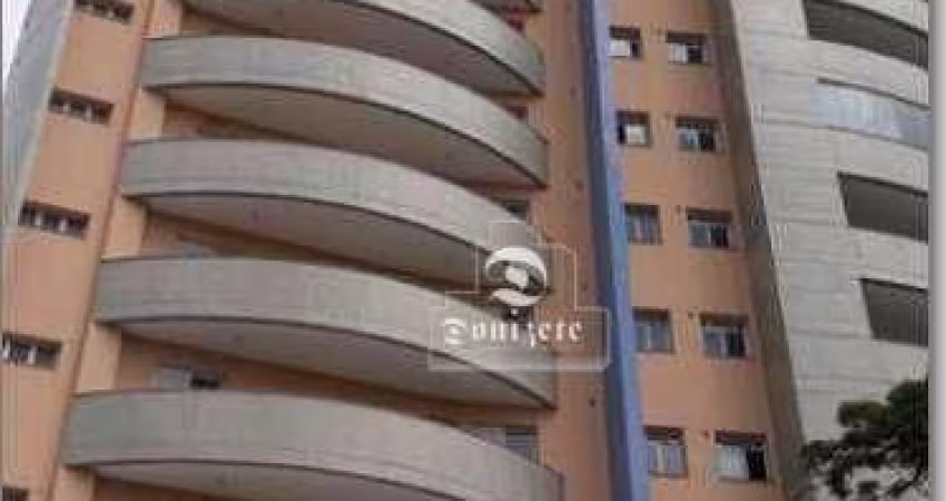 Apartamento com 3 dormitórios, 158 m² - venda por r$ 1.590.000,00 ou aluguel por r$ 8.070,00/mês - vila assunção - santo andré/sp