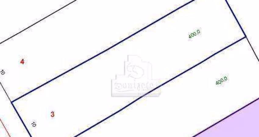 Terreno à venda, 400 m² por R$ 2.530.000,00 - Campestre - Santo André/SP