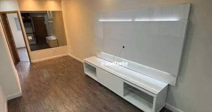 Cobertura com 2 dormitórios à venda, 110 m² por r$ 590.000,00 - vila alzira - santo andré/sp