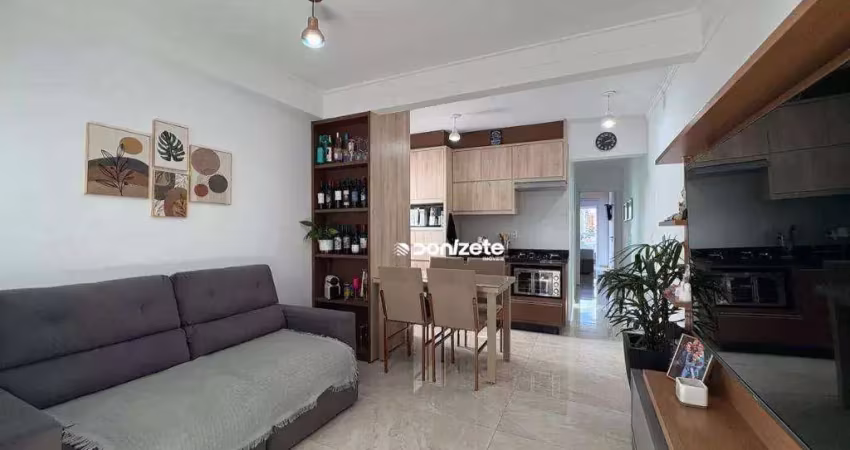Apartamento com 2 dormitórios à venda, 53 m² por r$ 529.999,99 - jardim - santo andré/sp