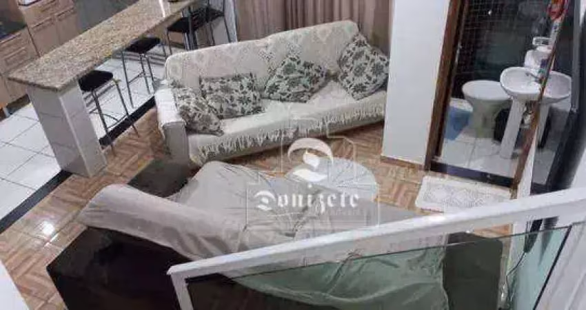 Cobertura com 3 dormitórios à venda, 96 m² por R$ 535.000,00 - Vila América - Santo André/SP