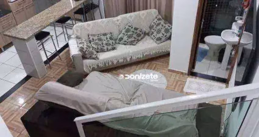 Cobertura com 3 dormitórios à venda, 96 m² por r$ 535.000,00 - vila américa - santo andré/sp