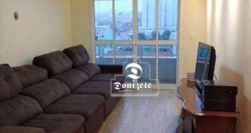 Apartamento com 3 dormitórios à venda, 112 m² por R$ 550.000,00 - Vila Pires - Santo André/SP