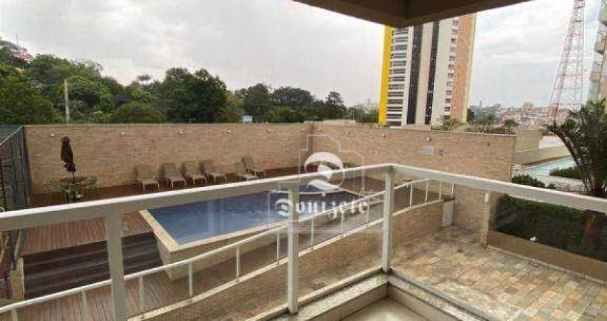 Apartamento com 3 dormitórios à venda, 105 m² por R$ 950.000,01 - Jardim - Santo André/SP