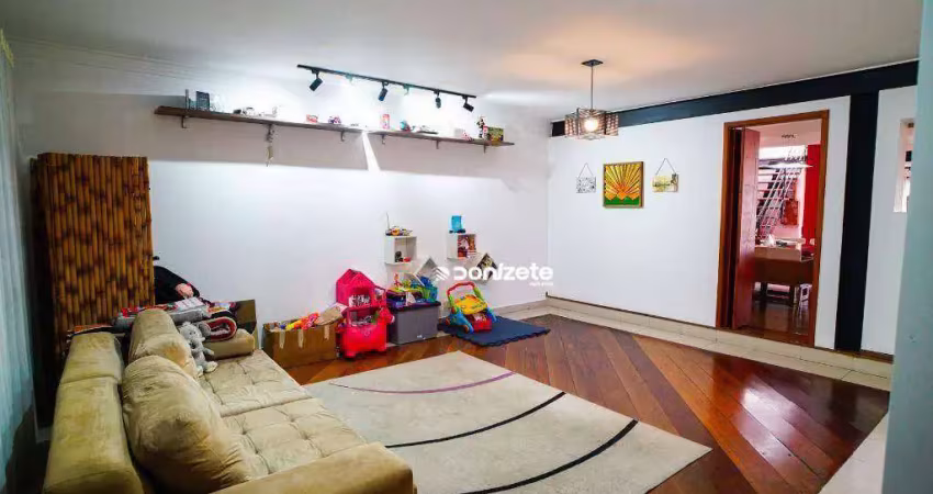 Sobrado à venda, 400 m² por r$ 1.749.997,00 - santa maria - santo andré/sp