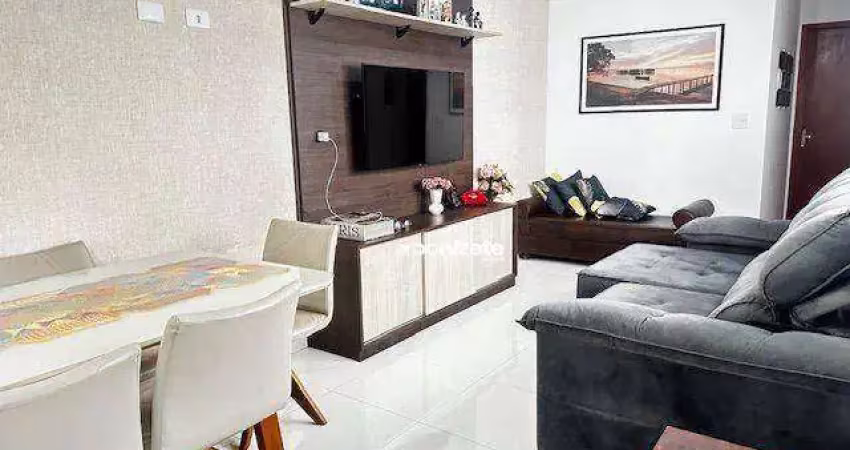 Apartamento à venda, 115 m² por r$ 649.997,00 - vila são pedro - santo andré/sp