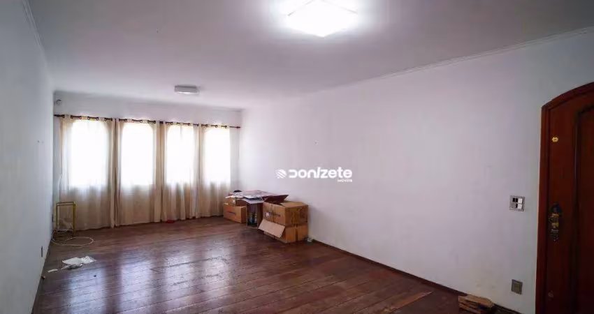 Sobrado com 3 dormitórios à venda, 205 m² por r$ 830.000,00 - jardim bela vista - santo andré/sp