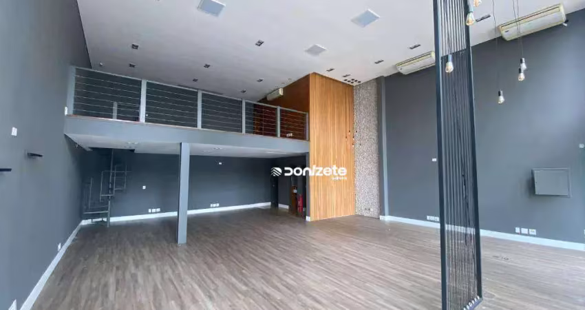 Salão para alugar, 170 m² por r$ 22.550,00/mês - centro - santo andré/sp