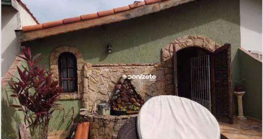 Sobrado com 3 dormitórios à venda, 245 m² por r$ 799.999,99 - campestre - santo andré/sp