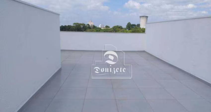Cobertura com 2 dormitórios à venda, 120 m² por R$ 489.999,90 - Vila Guiomar - Santo André/SP