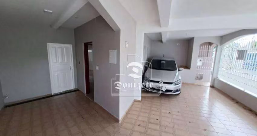 Sobrado com 3 dormitórios à venda, 139 m² por R$ 790.000,00 - Santa Maria - Santo André/SP