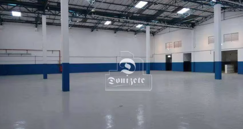 Galpão à venda, 2269 m² por r$ 21.276.000,01 - campestre - santo andré/sp