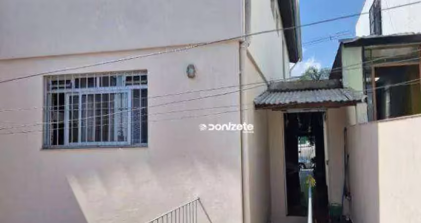 Sobrado com 3 dormitórios à venda, 200 m² - vila curuçá - santo andré/sp