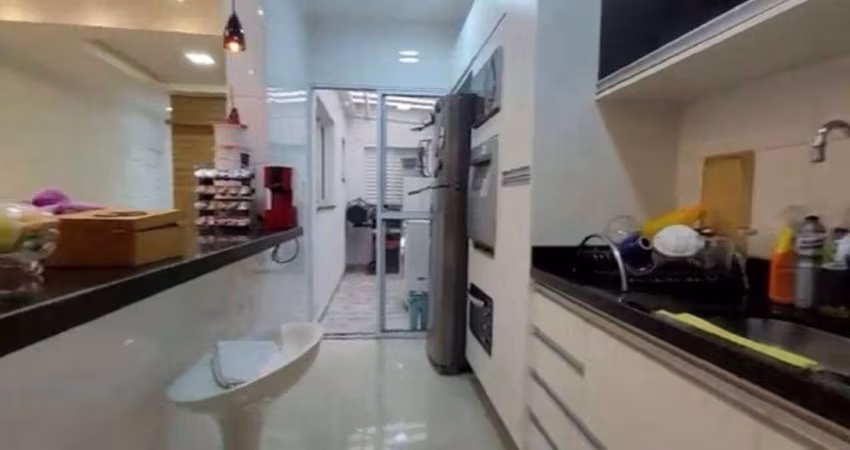 Apartamento com 2 dormitórios à venda, 65 m² por R$ 450.000,00 - Vila Curuçá - Santo André/SP