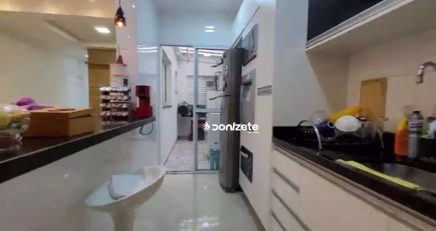 Apartamento com 2 dormitórios à venda, 65 m² por r$ 450.000,00 - vila curuçá - santo andré/sp
