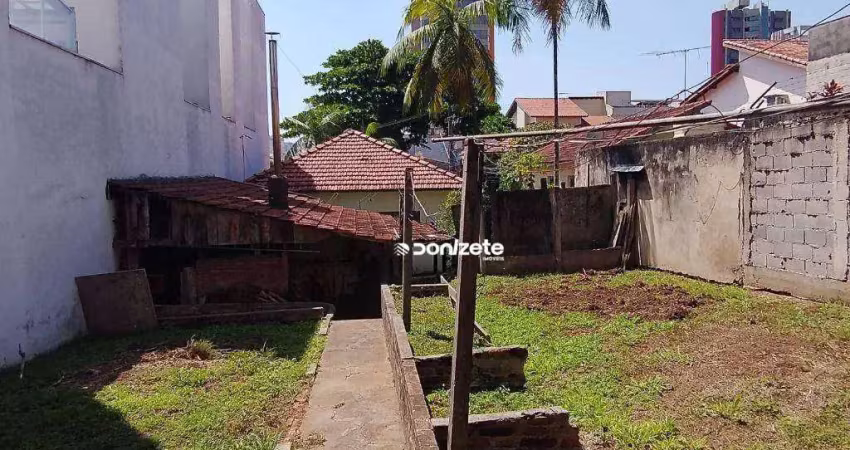 Terreno à venda, 400 m² por r$ 1.899.999,99 - jardim - santo andré/sp