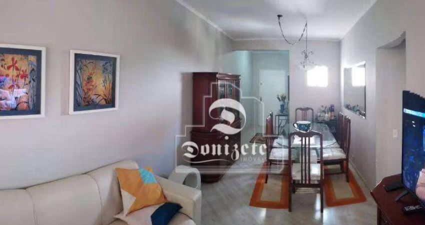 Apartamento à venda, 70 m² por R$ 390.000,00 - Vila Floresta - Santo André/SP