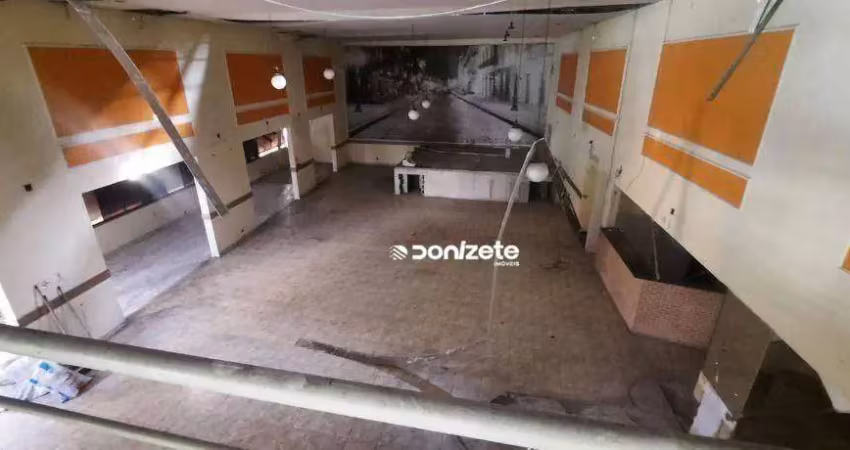 Sobrado com 3 dormitórios para alugar, 827 m² por r$ 15.300,00/mês - jardim - santo andré/sp