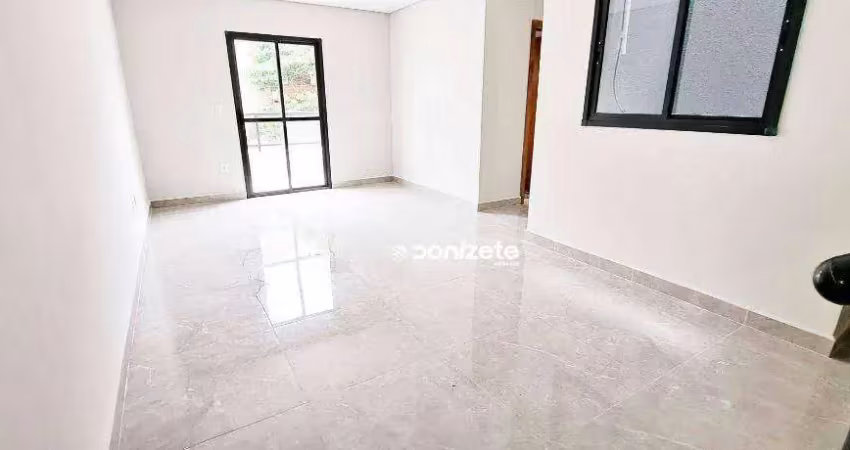 Sobrado com 2 dormitórios à venda, 135 m² por r$ 729.999,99 - vila scarpelli - santo andré/sp