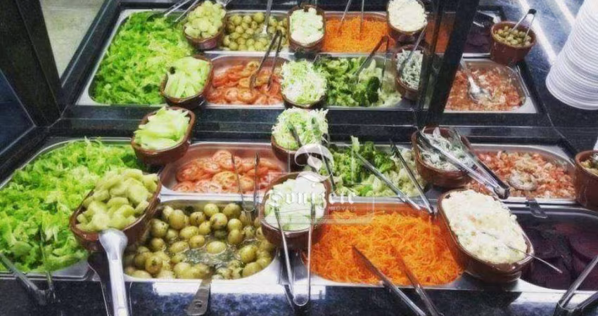 Restaurante  e Lanchonete à Venda em Avenida Muito Movimentada em Santo André.