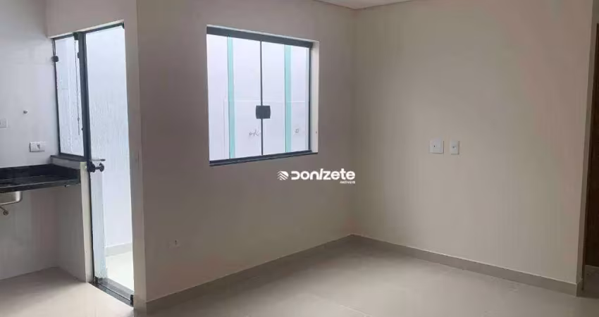Apartamento à venda, 53 m² por r$ 462.000,00 - vila curuçá - santo andré/sp