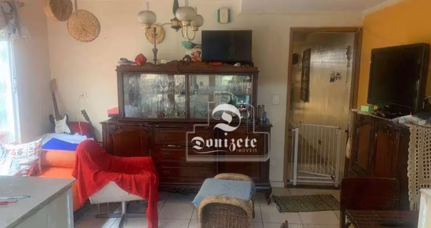 Sobrado com 3 dormitórios à venda, 180 m² por r$ 779.999,99 - campestre - santo andré/sp