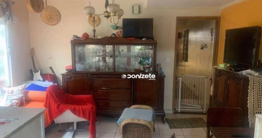 Sobrado à venda, 180 m² por r$ 849.999,99 - campestre - santo andré/sp
