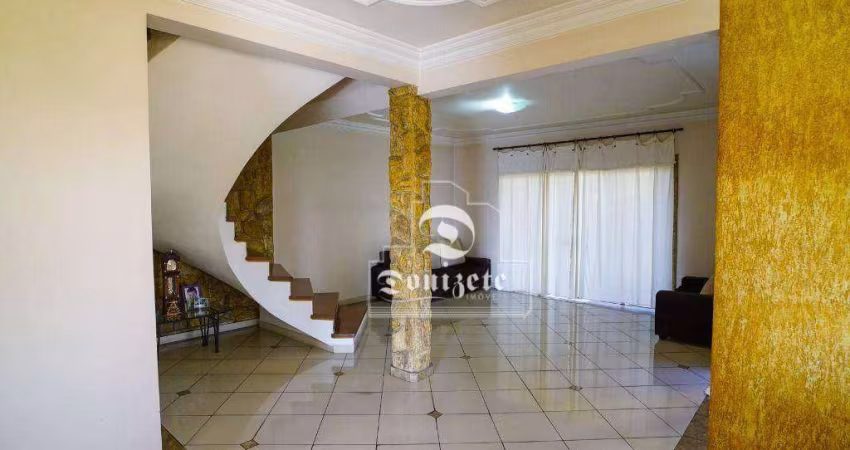 Sobrado com 3 dormitórios à venda, 603 m² por R$ 1.399.000,00 - Vila Pires - Santo André/SP