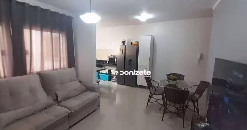 Cobertura com 2 dormitórios à venda, 95 m² por r$ 454.990,00 - vila bela vista - santo andré/sp